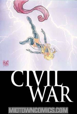 Ms Marvel Vol 2 #8 (Civil War Tie-In)