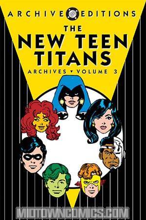 New Teen Titans Archives Vol 3 HC