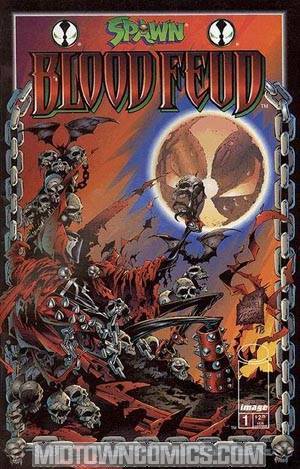 Spawn Blood Feud #1