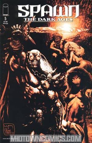 Spawn The Dark Ages #5