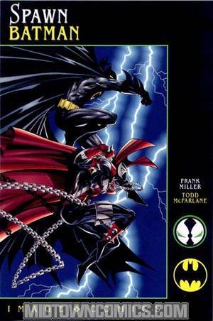 Spawn Batman #1 (One Shot) Cover A