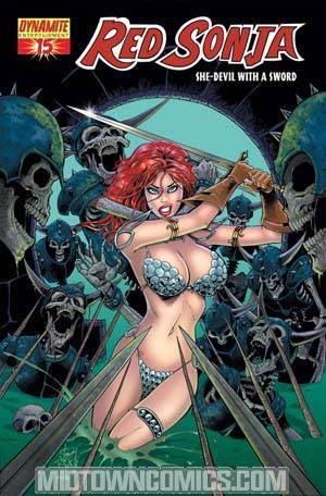 Red Sonja Vol 4 #15 Cover B Jim Balent