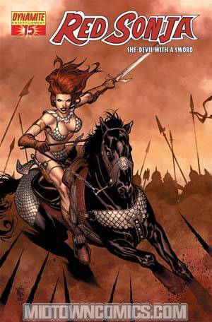 Red Sonja Vol 4 #15 Cover A Steve McNiven