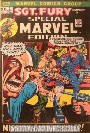 Special Marvel Edition #7