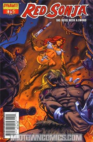 Red Sonja Vol 4 #15 Cover D Stephen Sadowski