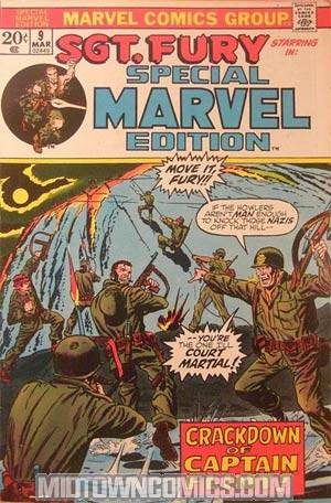 Special Marvel Edition #9