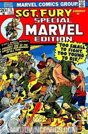 Special Marvel Edition #13