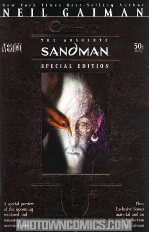 Sandman Vol 2 #1 Special Edition