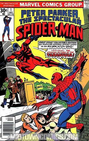 Spectacular Spider-Man #1 Cover A Recommended Back Issues