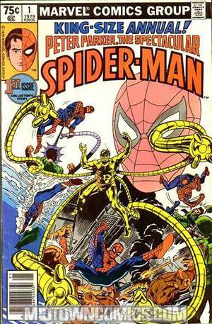 Spectacular Spider-Man Annual #1 Recommended Back Issues