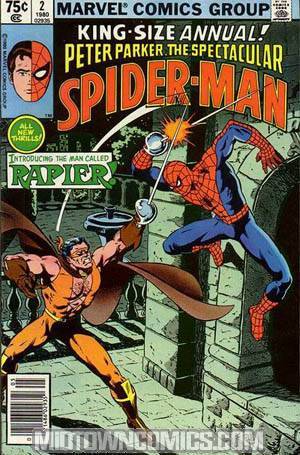 Spectacular Spider-Man Annual #2