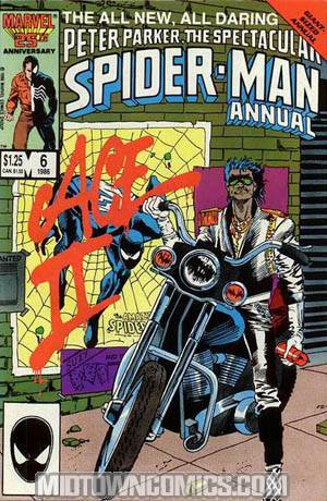 Spectacular Spider-Man Annual #6