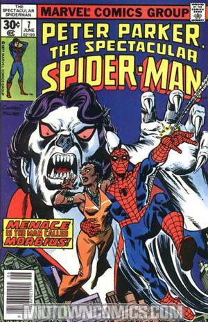 Spectacular Spider-Man #7 Cover A Regular 30-Cent Edition