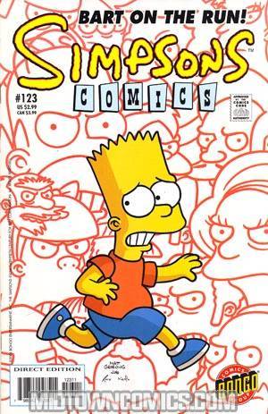 Simpsons Comics #123