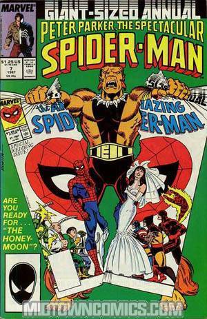 Spectacular Spider-Man Annual #7