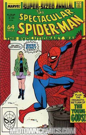 Spectacular Spider-Man Annual #8