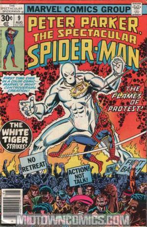 Spectacular Spider-Man #9 Cover A 30-Cent Regular Edition