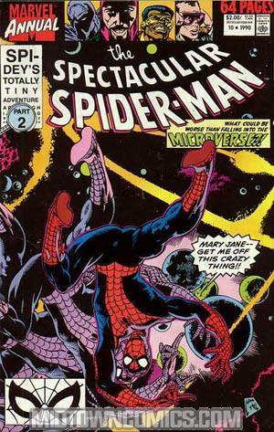 Spectacular Spider-Man Annual #10