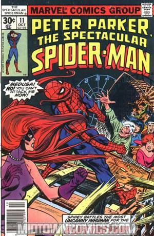 Spectacular Spider-Man #11 Cover A 30-Cent Regular Edition