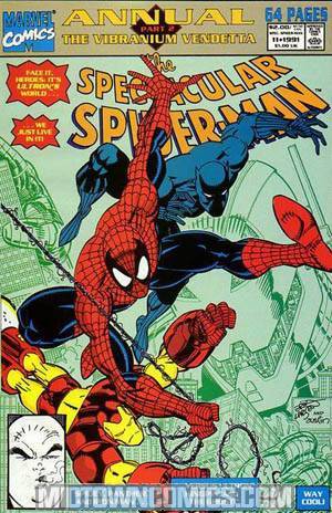 Spectacular Spider-Man Annual #11