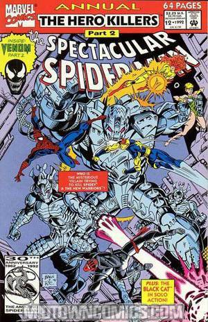 Spectacular Spider-Man Annual #12
