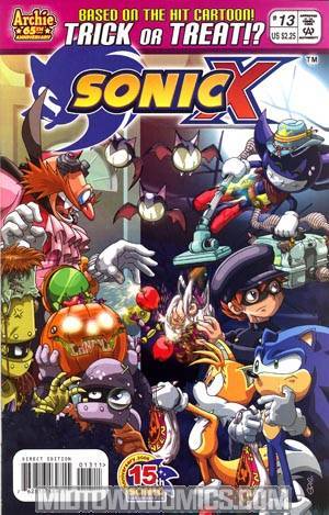 Sonic X #13