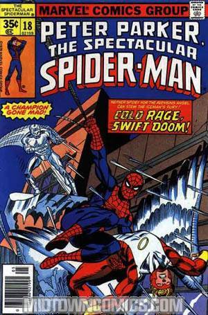 Spectacular Spider-Man #18