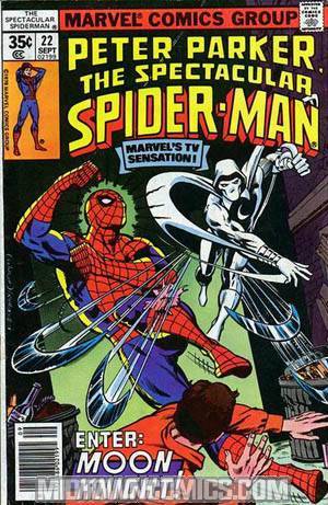 Spectacular Spider-Man #22