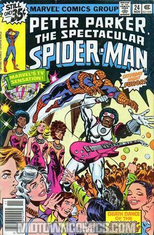 Spectacular Spider-Man #24