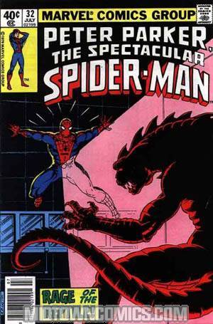 Spectacular Spider-Man #32