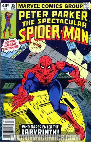 Spectacular Spider-Man #35