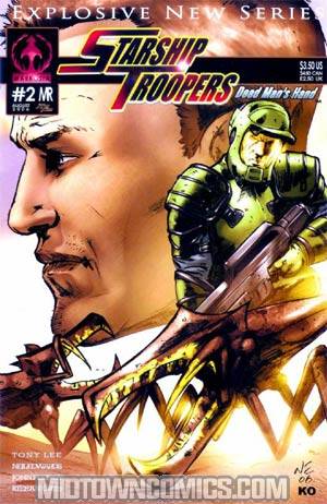 Starship Troopers Dead Mans Hand #2 Cover A Edwards