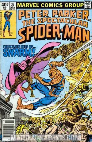 Spectacular Spider-Man #36