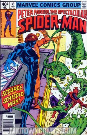 Spectacular Spider-Man #39