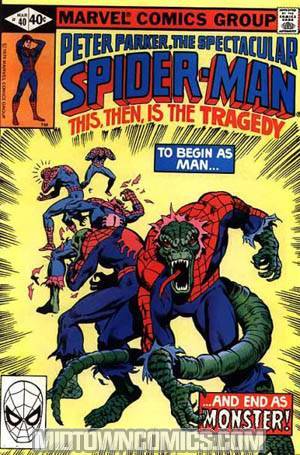 Spectacular Spider-Man #40
