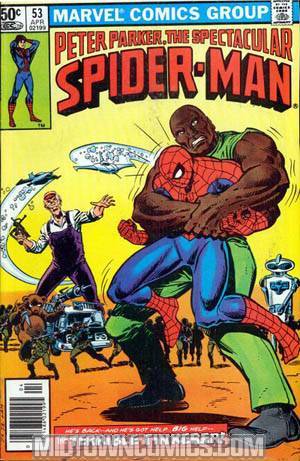 Spectacular Spider-Man #53