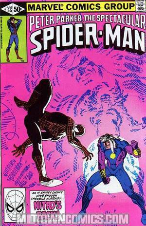 Spectacular Spider-Man #55