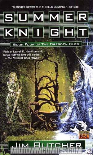 Summer Knight The Dresden Files Vol 4 MMPB