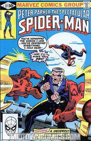Spectacular Spider-Man #57
