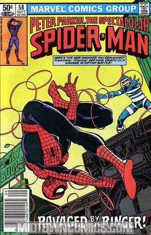Spectacular Spider-Man #58