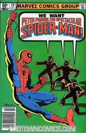 Spectacular Spider-Man #59