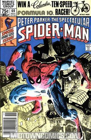 Spectacular Spider-Man #60