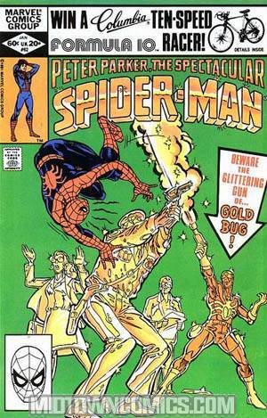 Spectacular Spider-Man #62