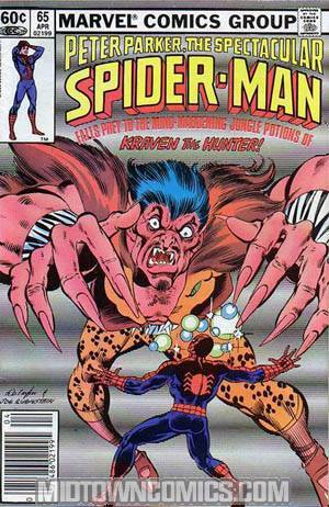 Spectacular Spider-Man #65