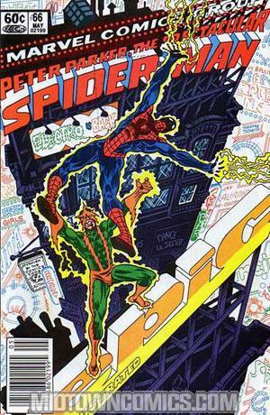 Spectacular Spider-Man #66
