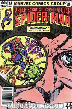 Spectacular Spider-Man #68