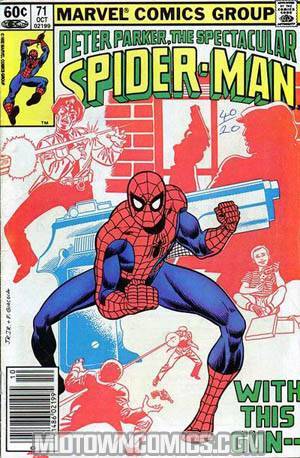 Spectacular Spider-Man #71