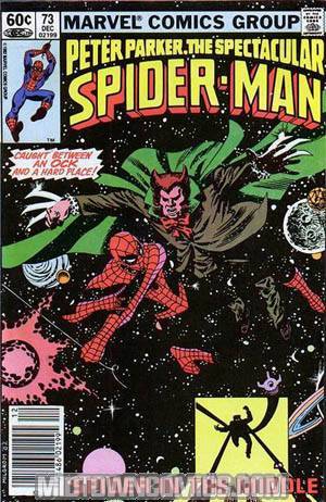 Spectacular Spider-Man #73