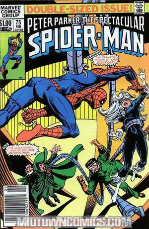 Spectacular Spider-Man #75