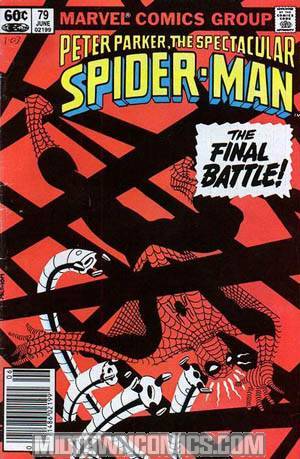Spectacular Spider-Man #79